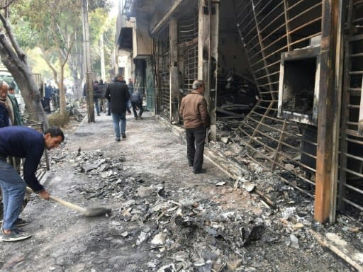 Amnesty International says 208 people were killed in the unrest, figures disputed by the Iranian authorities as 'utter lies'