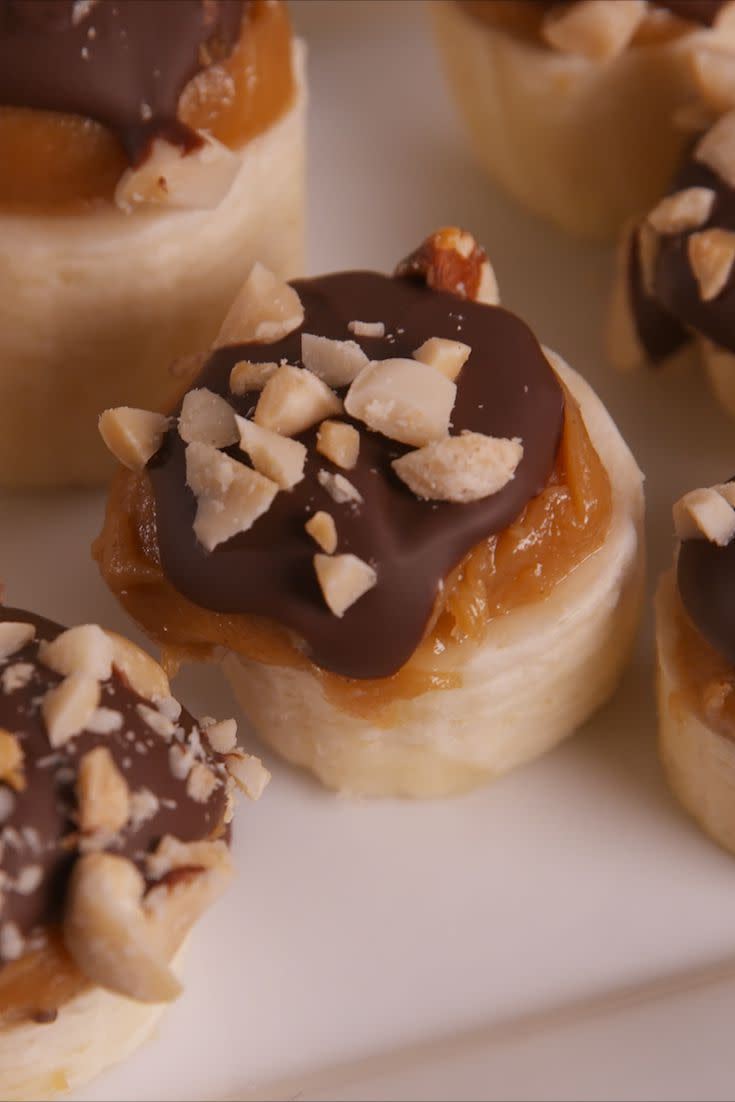 Snickers Banana Bites