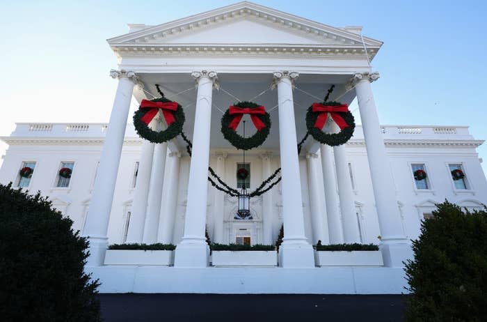 Melania Trump And Jill Biden’s White House Christmas Decorations Couldn’t Be More Different, Like It’s Actually Funny