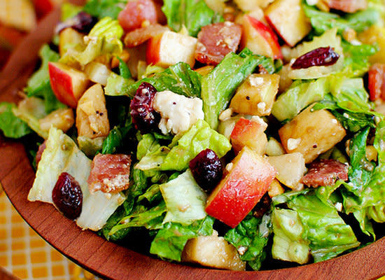 <strong>Get the <a href="http://iowagirleats.com/2012/09/24/autumn-chopped-salad/">Autumn Chopped Salad Recipe</a> by Iowa Girl Eats</strong>