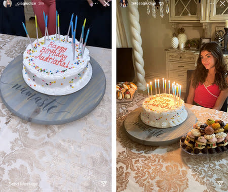 Teresa Giudice Audriana Birthday Cake 1