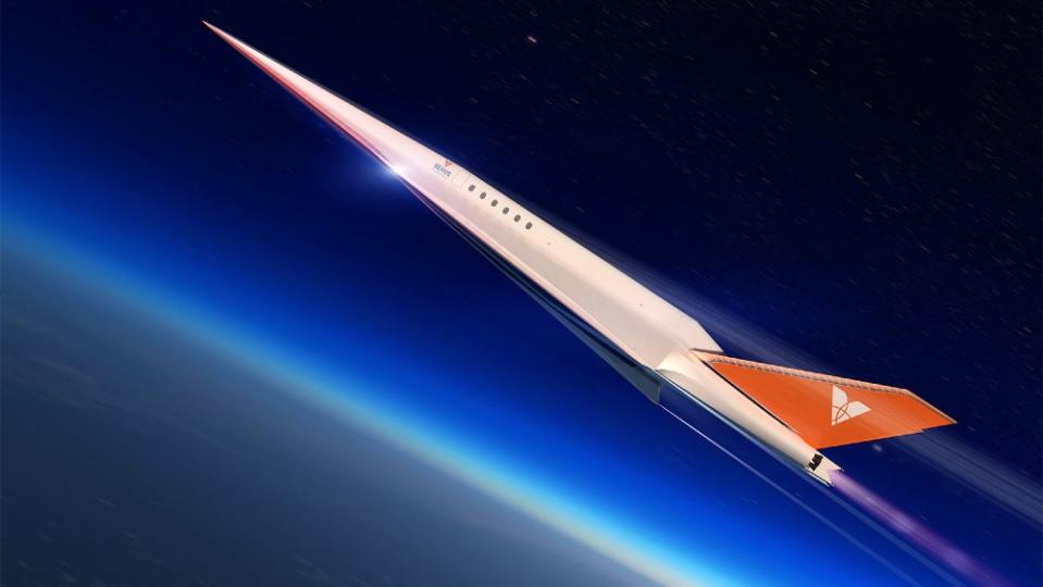 Venus Aerospace is developing a Mach-9 hypersonic aircraft that can lift into space and travel around the world in an hour. 