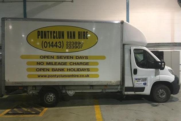 Finsbury Park: Police have released an image of the van they believe was used in the attack (Metropolitan Police)