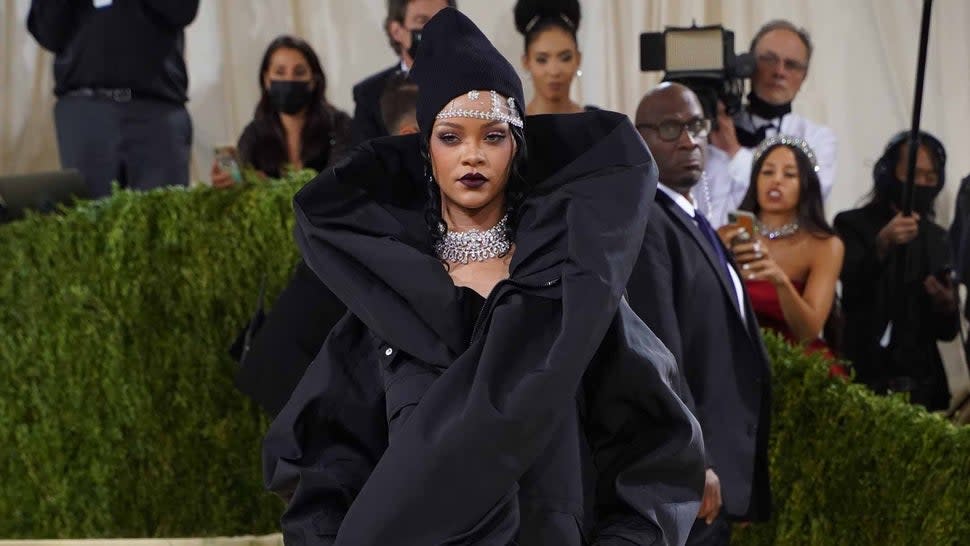 Rihanna 2021 Met Gala