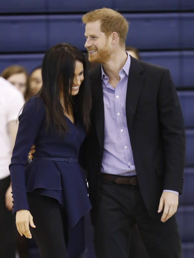 The Duchess of Sussex got active at the Coach Core Awards and debuted a different 'do you need to see.