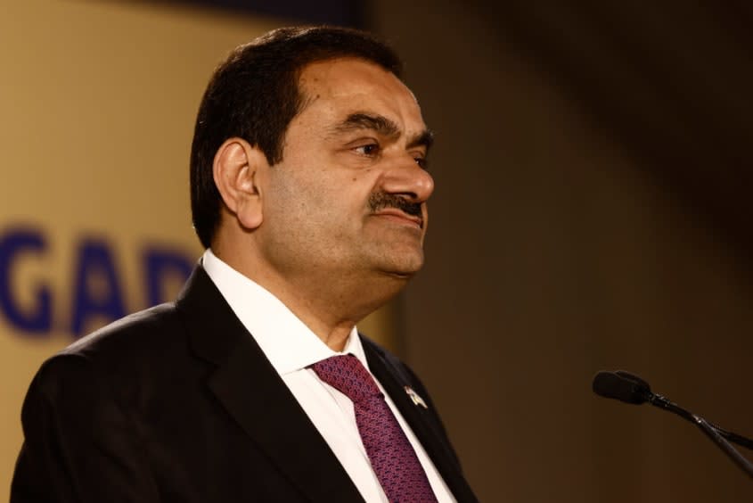 Gautam Adani.