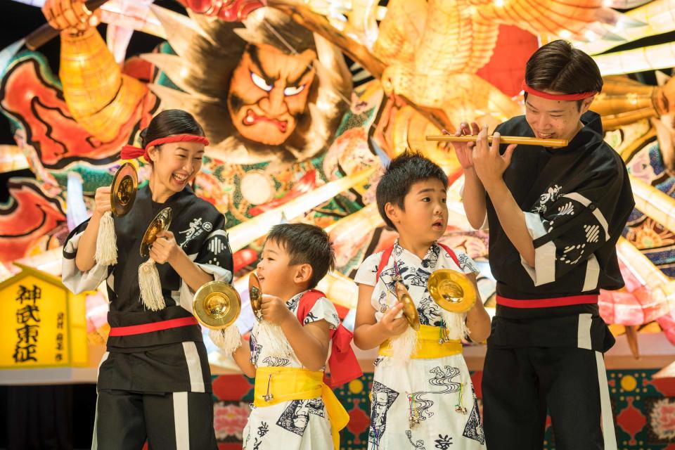 Zyawamegu青森四大祭住宿方案的體驗活動。（圖片來源：星野集團）