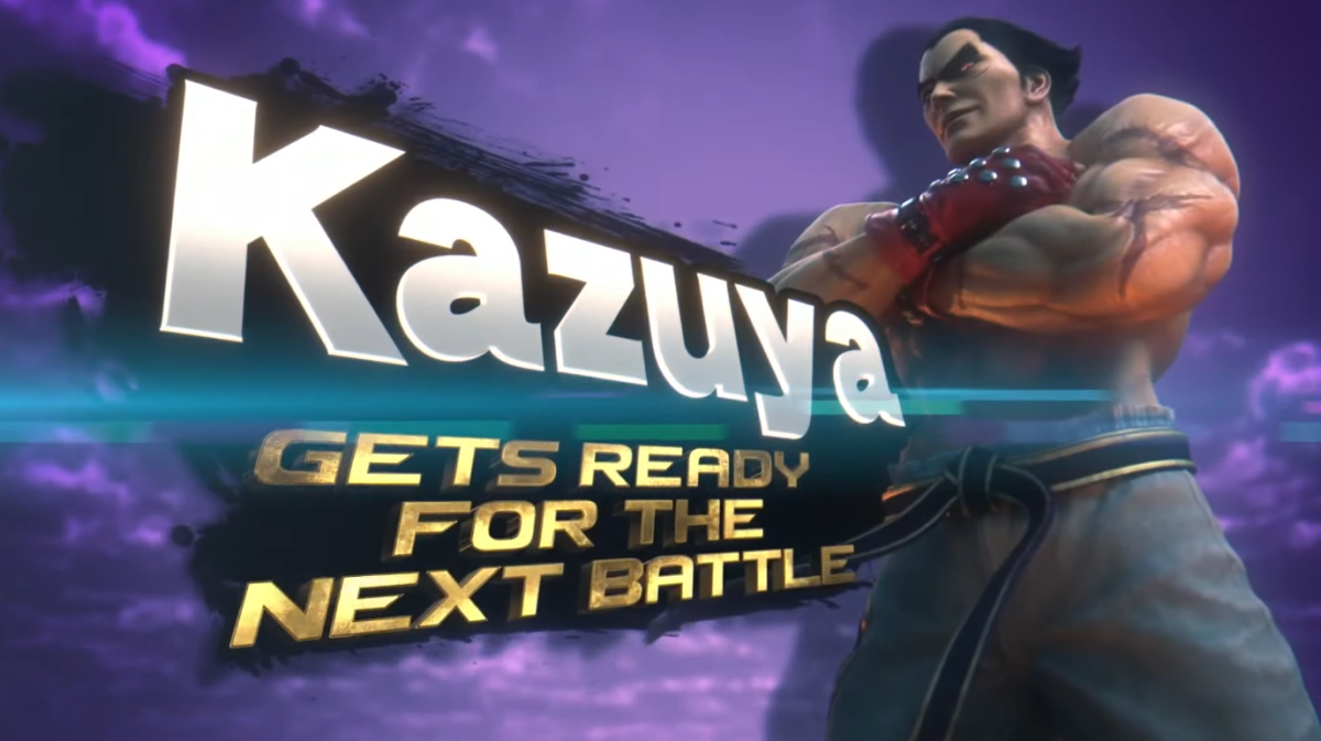 New Super Smash Bros Character! Kazuya Mishima