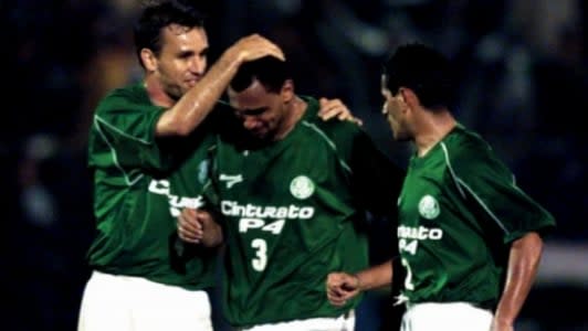 Palmeiras - rebaixamento 2002