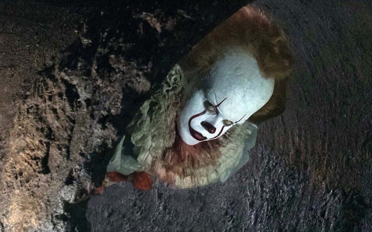 Bill Skarsgård as Pennywise the Clown in "It: Chapter Two" (2019)<p>Warner Bros.</p>