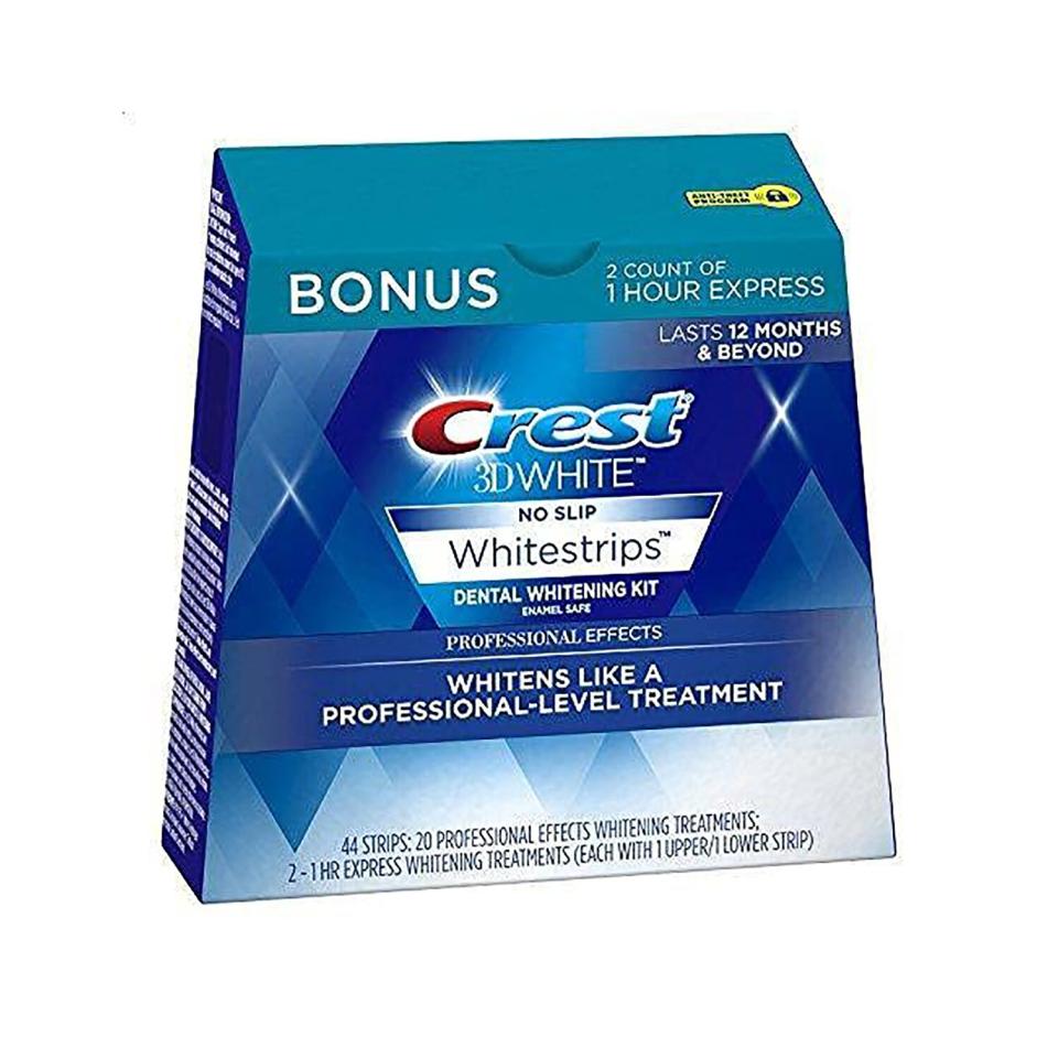 Crest 3D Whitestrips Professional Effects