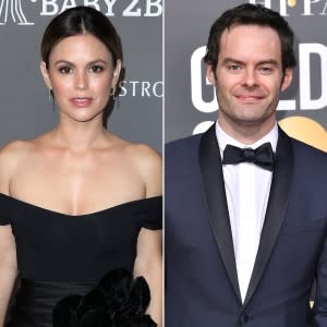 Rachel Bilson Clarifies Comment Comparing Bill Hader Split to Going Through Childbirth: 'I Did Not Actually Say That'