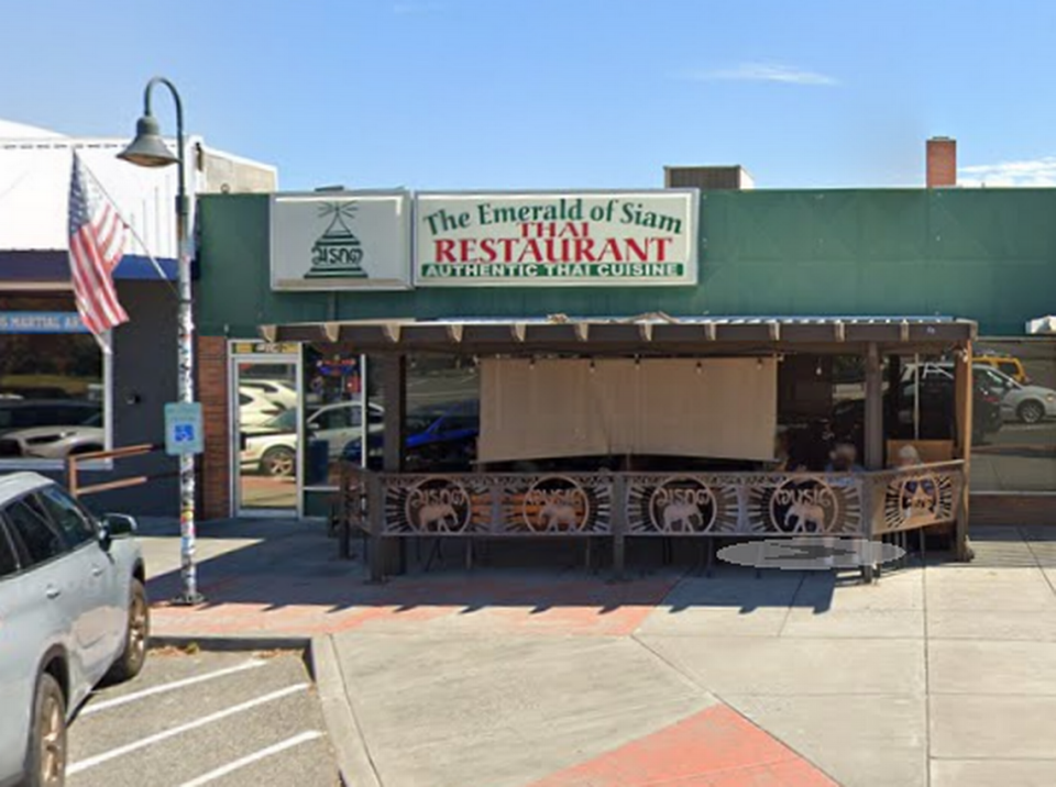 The Emerald of Siam in Richland, WA as seen on Google Streetview