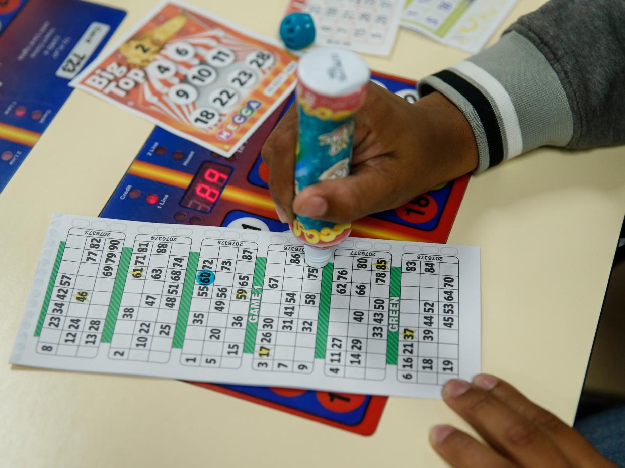 Bingo callers among roles suggested by government - despite industry being impacted by pandemic (Getty Images)