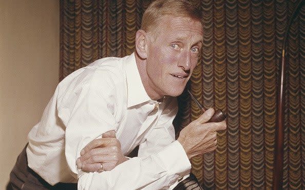 Dirt often attended him: Brambell at home, 1962 - Popperfoto