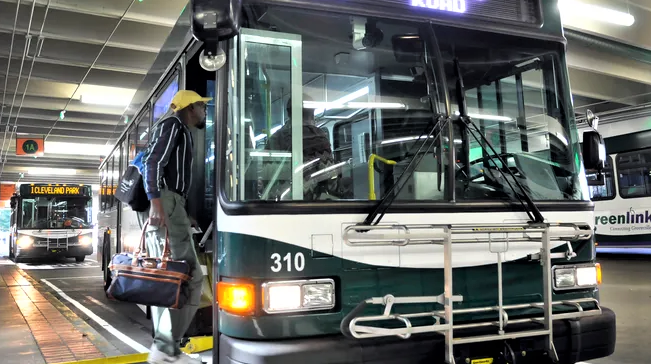 Greenlink in Greenville is among Upstate transit systems that will be working with Upstate Mobility Alliance on a study to determine whether GSP Airport could be an Upstate transit hub.