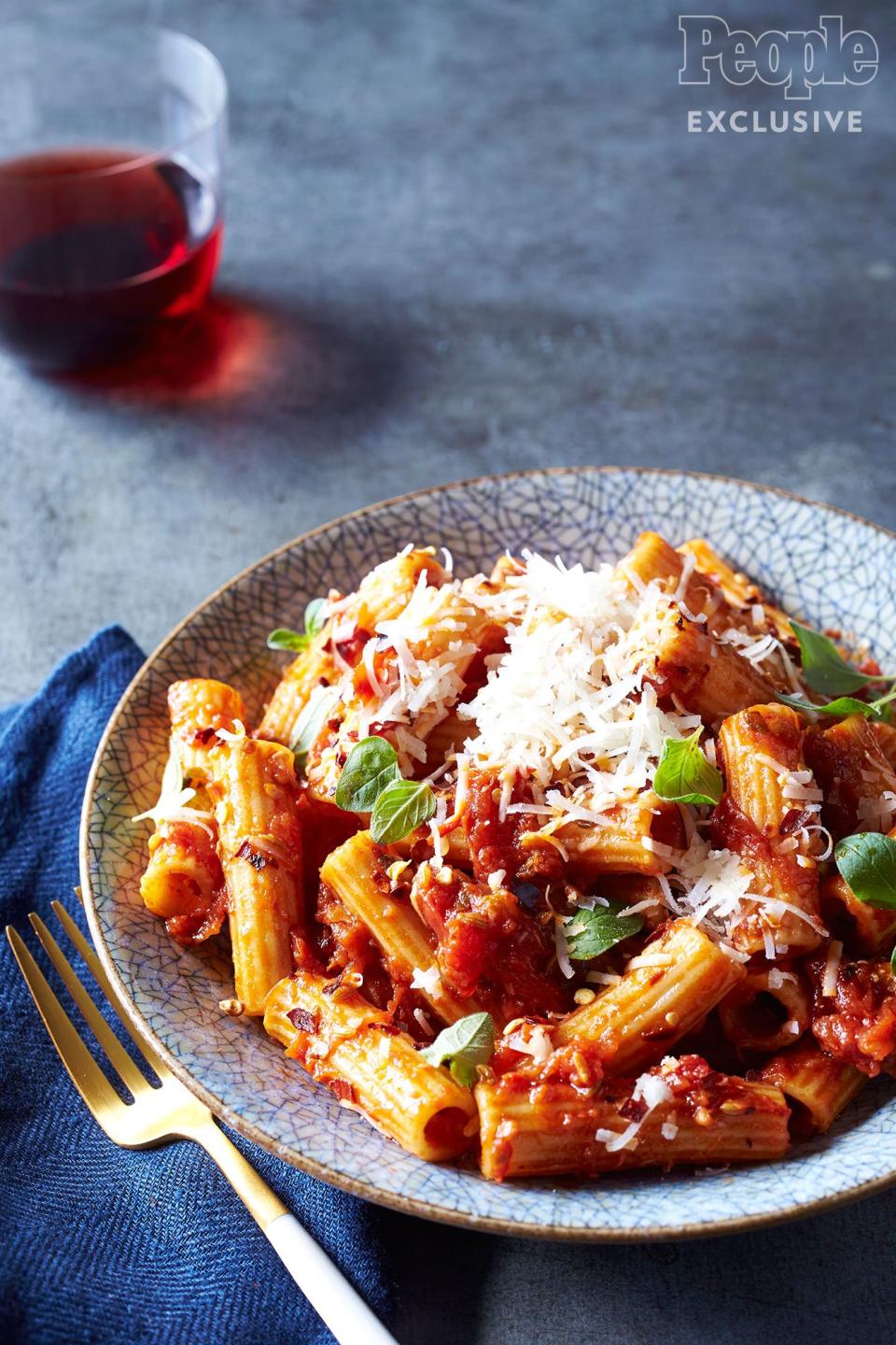 Missy Robbins' Rigatoni with Spicy Tomato Sauce