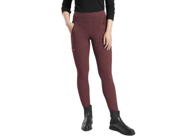 Athleta Red Quest Hybrid Tight Legging Lifestyle Hiking Pant #598482 NWT! 2