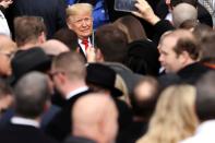 U.S. President Trump hosts signing ceremony for USMCA trade deal at the White House in Washington