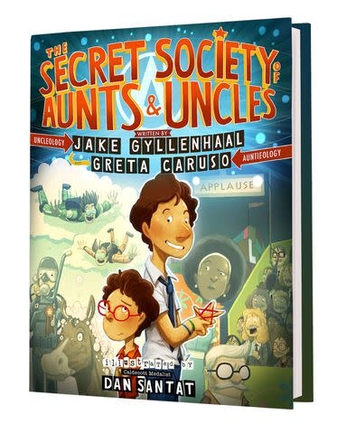 Jake Gyllenhaal's first children's book, 'The Secret Society of Aunts and Uncles'