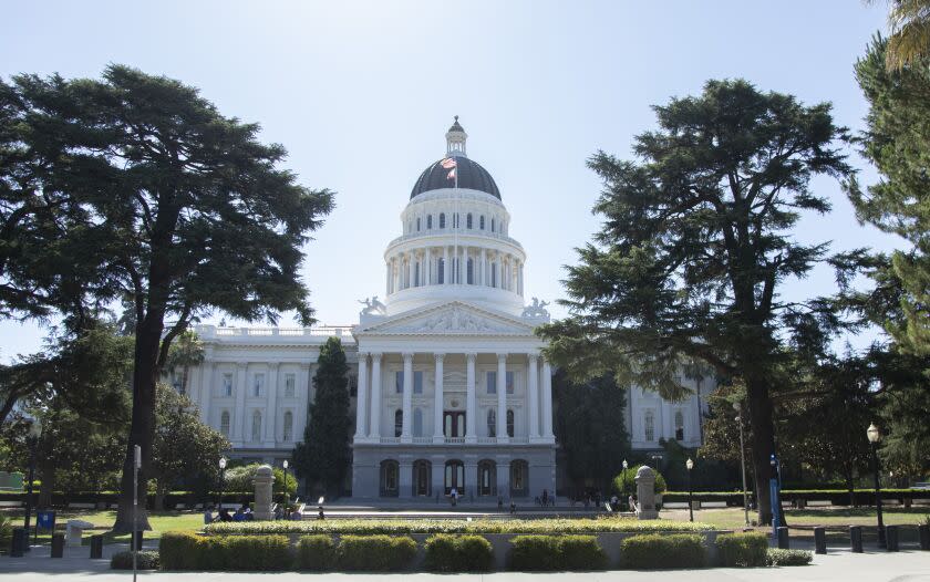California state Capitol