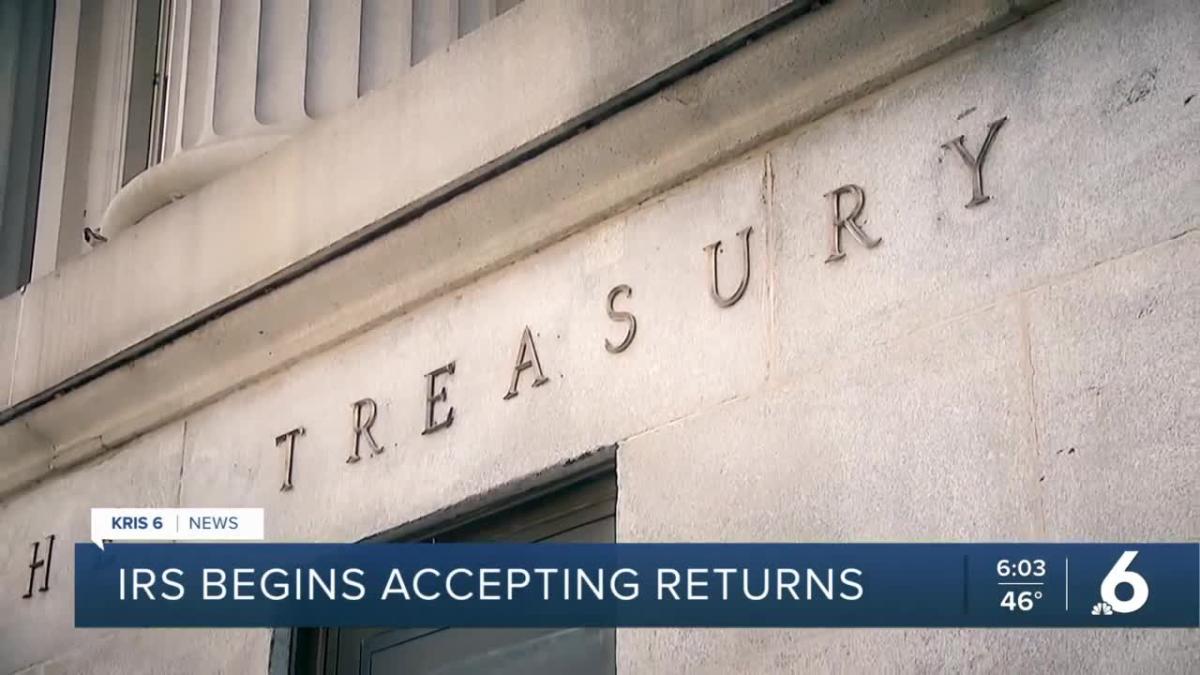 IRS Begins Accepting and Processing Tax Returns Today