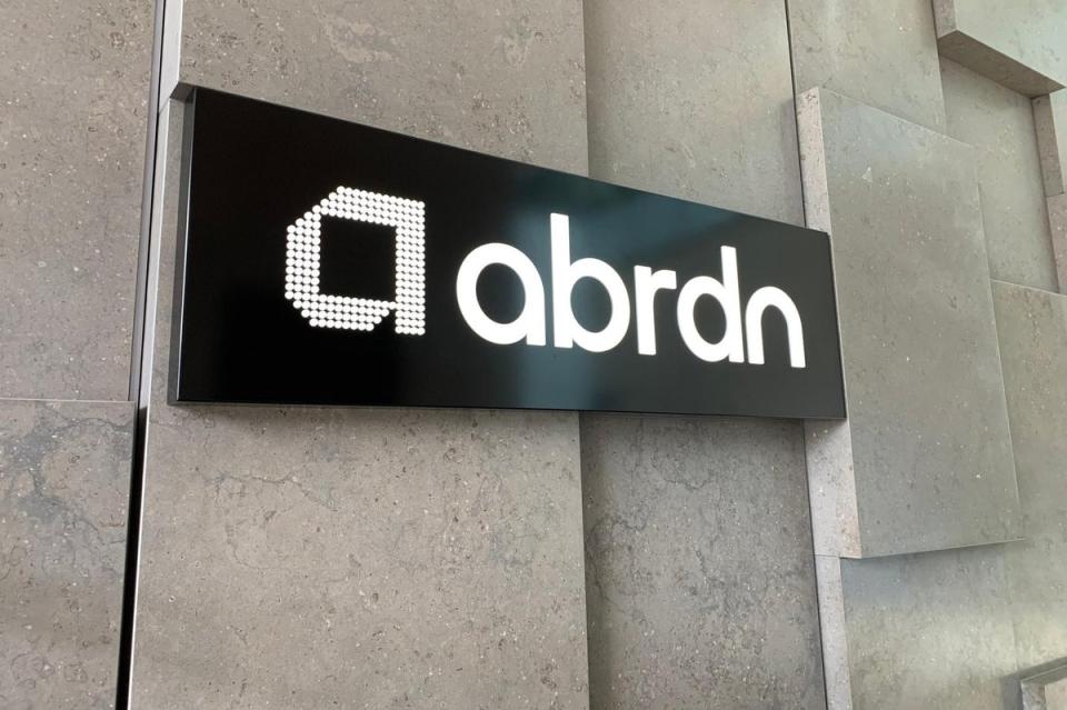 Abrdn will exit the FTSE 100 (Abrdn/PA)