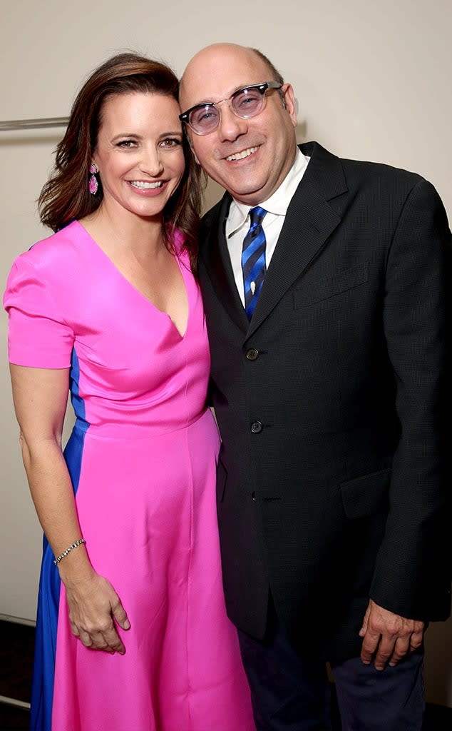 Kristin Davis, Willie Garson