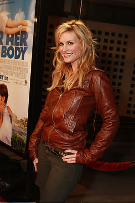 Bonnie Somerville at the Los Angeles premiere of New Line Cinema's Over Her Dead Body