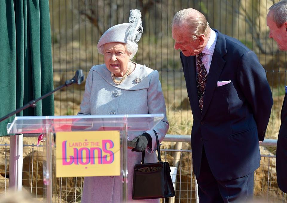 When the Queen is gifted a rare animal, she donates them to the London Zoo.