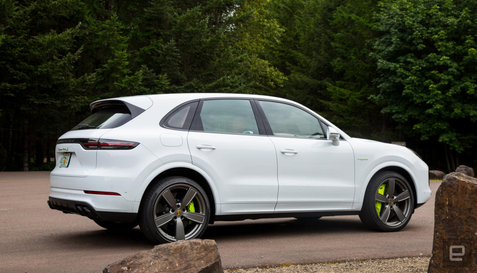 2020 Cayenne Turbo S E-Hybrid first drive