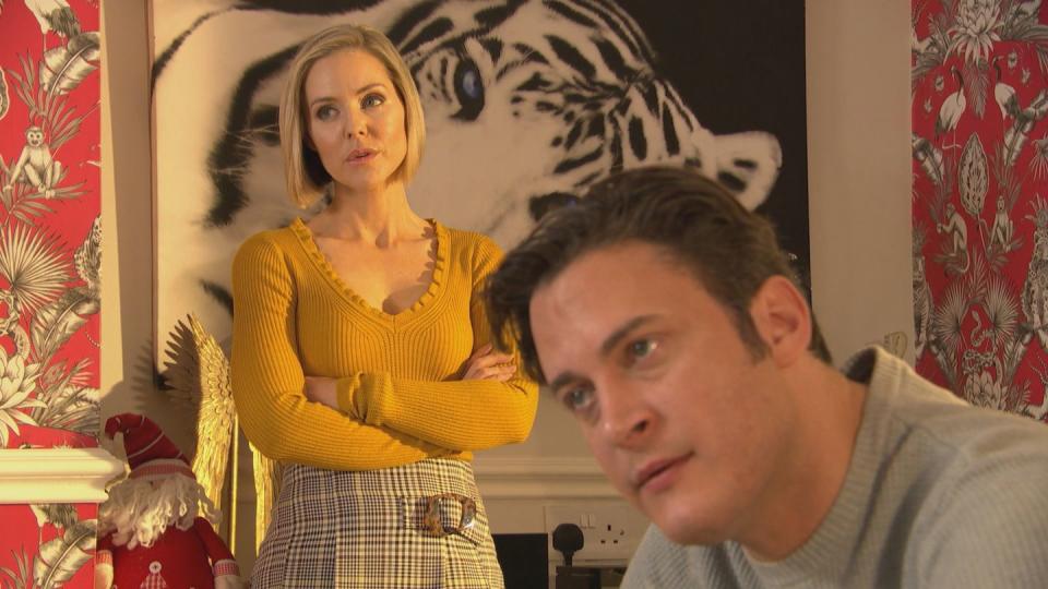 Tuesday, December 8: Cindy and Luke confront Ollie