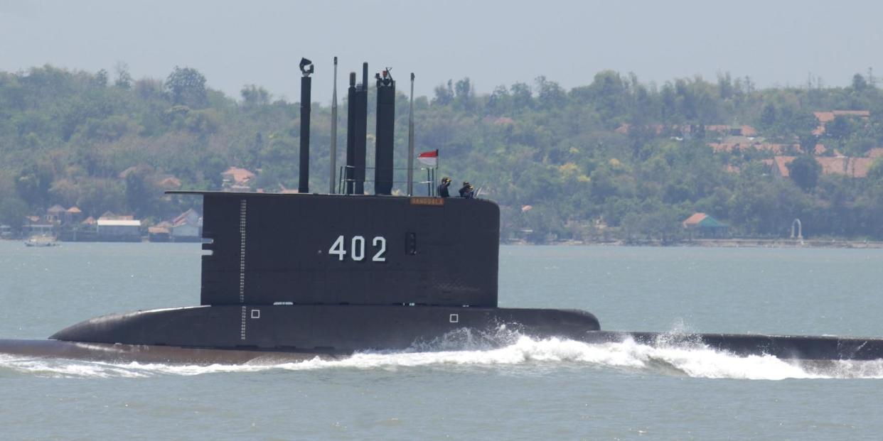 Indonesia submarine