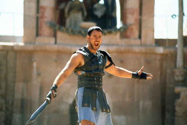 Universal/Getty Images Russell Crowe in 'Gladiator'