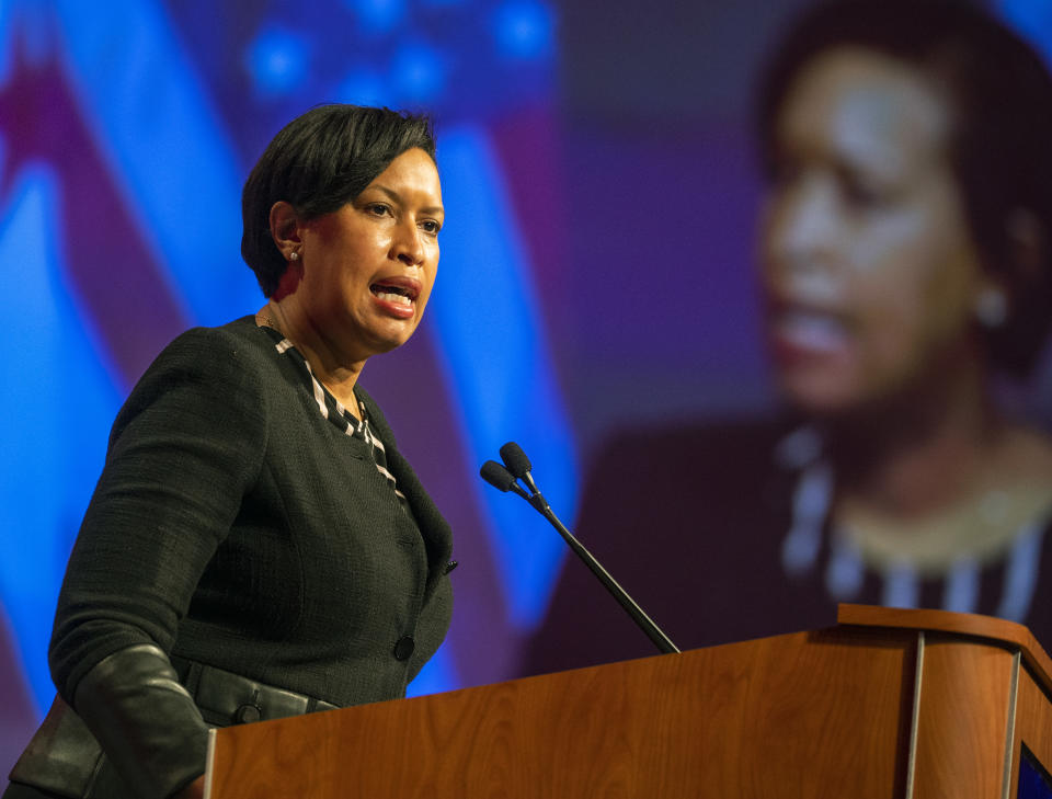 Muriel Bowser