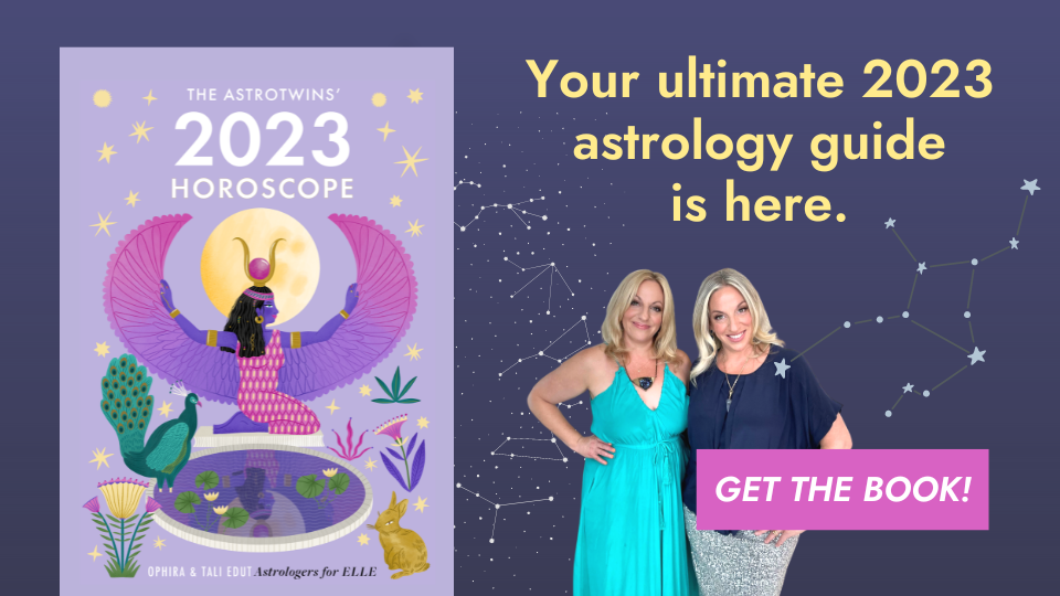 The AstroTwins’ 2023 Horoscope book