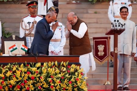 Inauguration of India's PM Modi in New Delhi