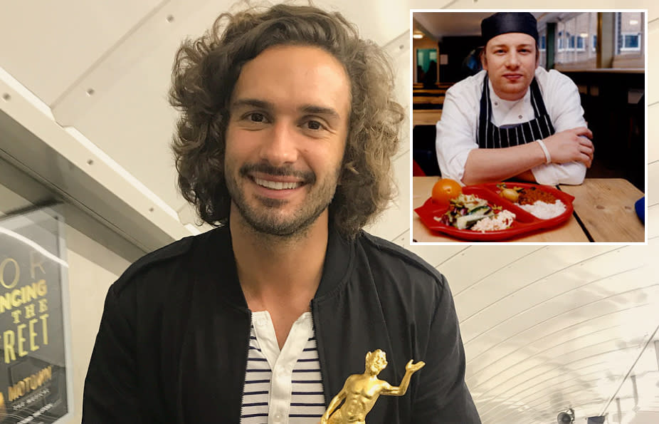 Joe Wicks says he wants to be like Jamie Oliver and working to improve health for kids in the longterm.