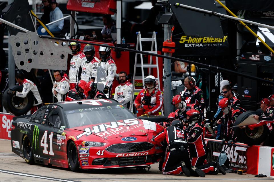 Kurt Busch finished 25th on Sunday and is 18th in the points standings. (Getty)