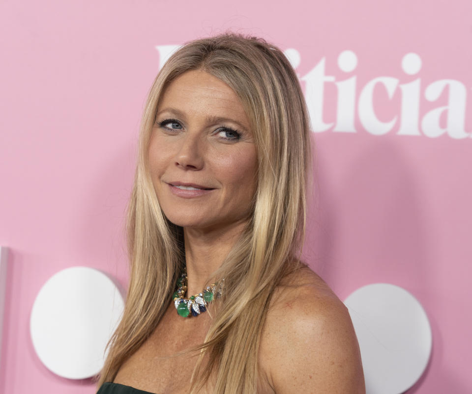 Die 47-Jährige betreibt eine eigene Lifestyle-Webseite namens Goop. Foto: Getty Images