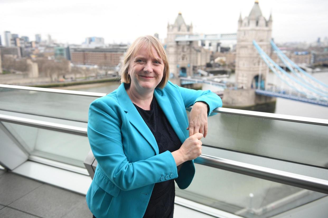 London's Deputy Mayor for Education, Joanne McCartney