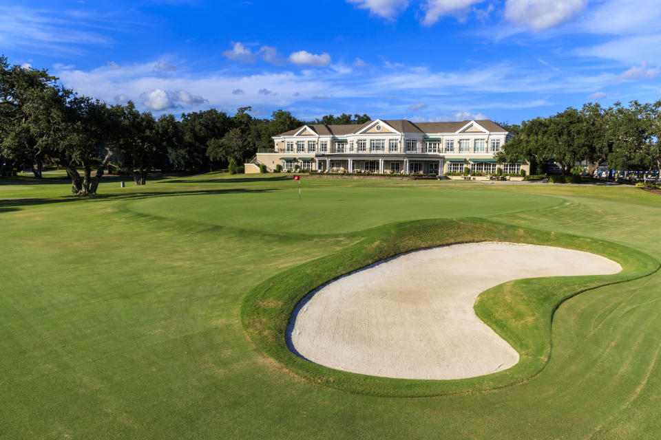 The Country Club of Charleston in South Carolina (USGA/John Mummert)