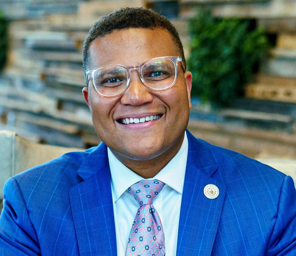 Brandon Taylor, candidate for Metro Council District seat in the 2023 Nashville-Davidson County election