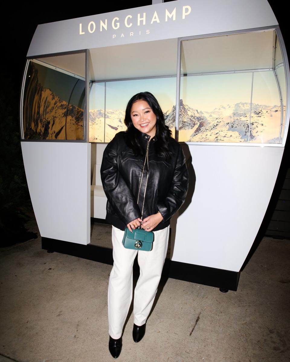 Longchamp Brings the Alps to LA with "Rendez-Vous Au Sommet" Dinner to Celebrate the FW22 Collection