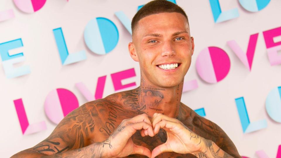 Danny Bibby, Love Island contestant in Season 7