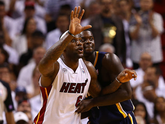 LeBron James wants the ball and Lance Stephenson and everything that comes with it. (Getty Images)