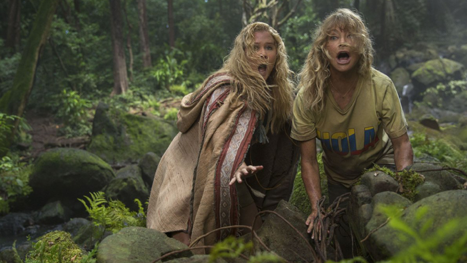 Snatched Movie Amy Schumer Goldie Hawn