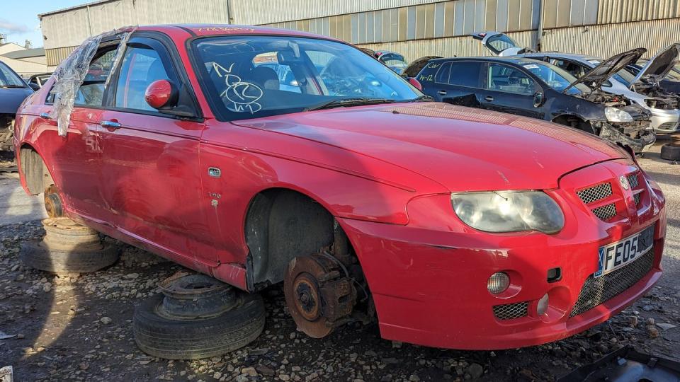 2005 mg zt 190 saloon in english scrapyard