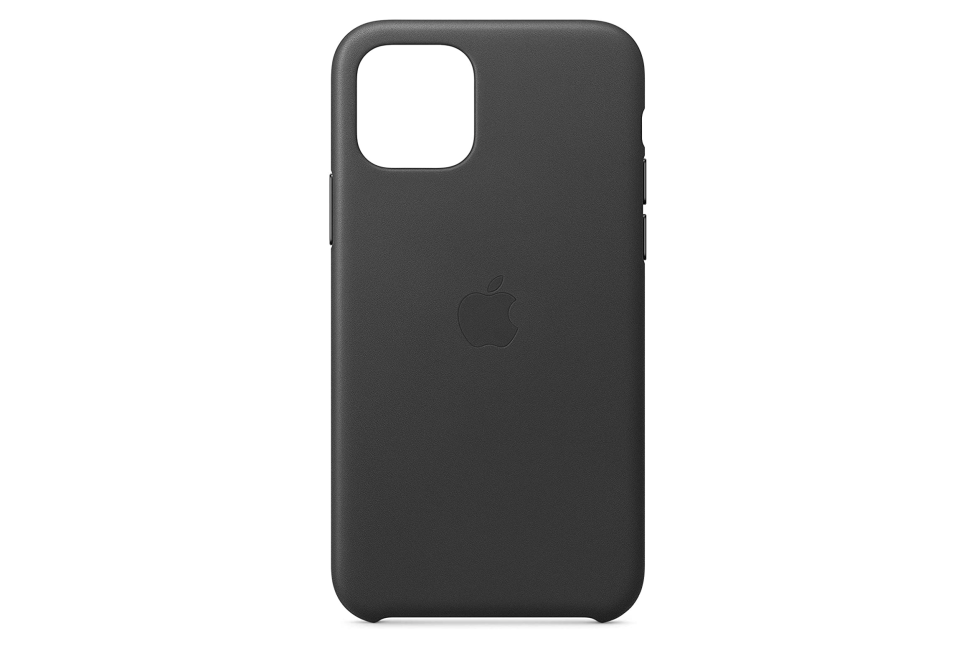 Apple Funda de piel para el iPhone 11 Pro. Fot: amazon.com.mx