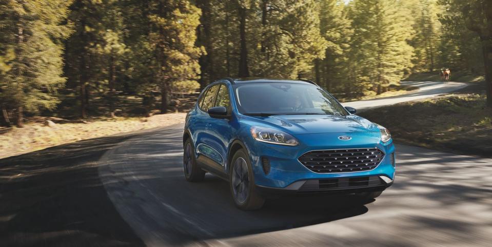 2021 ford escape